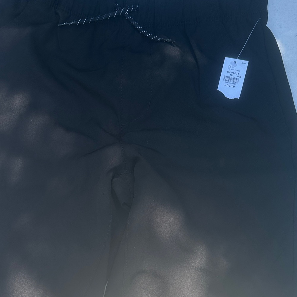 Old Navy Kids Black Shorts